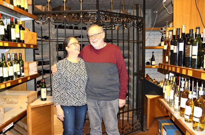 Charles’ Vinothek in Echterdingen: Nach 40 Jahren ist der Abschied nah