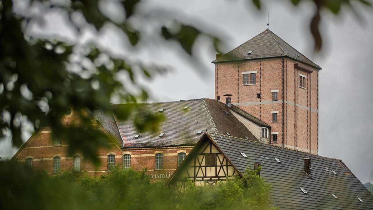 Pläne für Hahnsche Mühle in Schorndorf: Ideen für  Siloturm sind umstritten