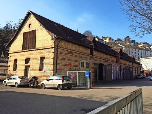 Unabhängig vom Rest des Betriebshofs soll der Pferdestall Bürgerhaus werden. Foto: Fritzsche