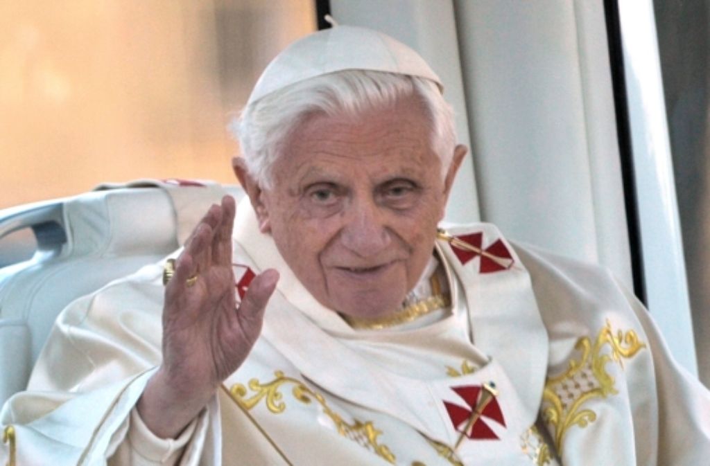 Ein historischer Entschluss: Papst Benedikt XVI. kündigt seinen Rücktritt an.