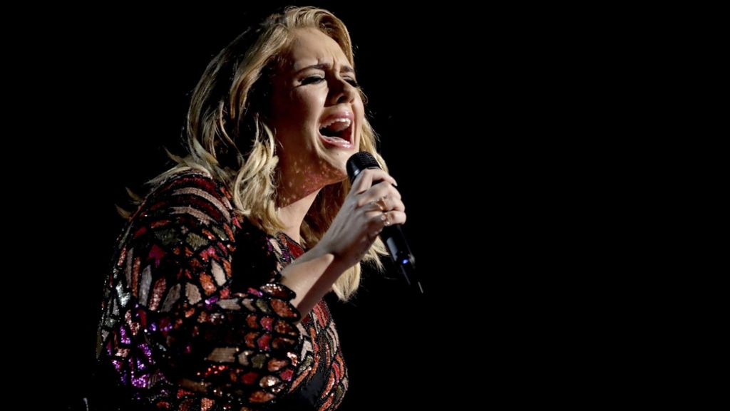Grammy-Verleihung in Los Angeles: Adele und David Bowie räumen ab