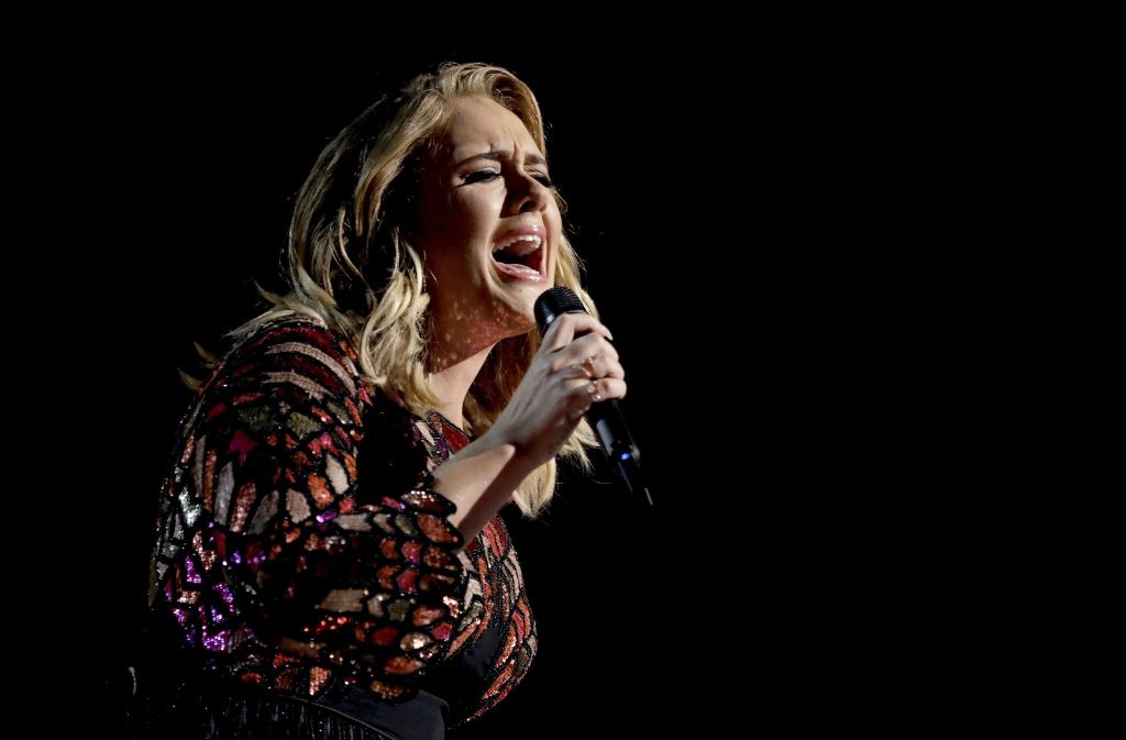 Adele sahnte bei der diesjährigen Grammy-Verleihung gleich fünf Preise ab.