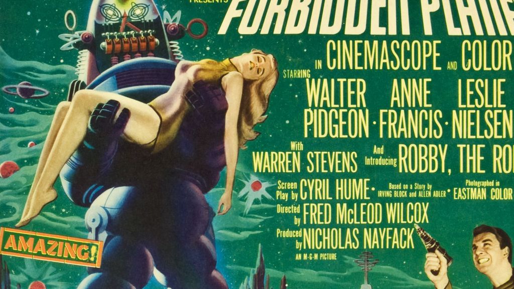  Er ist schon lange ein großer Klassiker des Science-Fiction-Kinos: Robby der Roboter aus „Forbidden Planet“. Nun ist die schöne Filmrequisite für eine Rekordsumme in New York versteigert worden. 