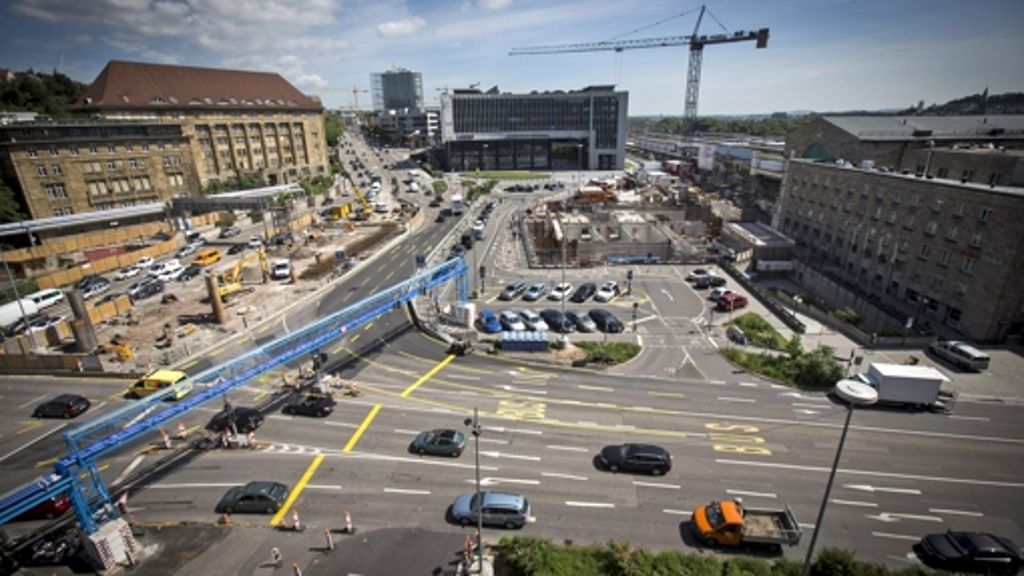 Stuttgart 21: Wieder neue Wege für Autofahrer