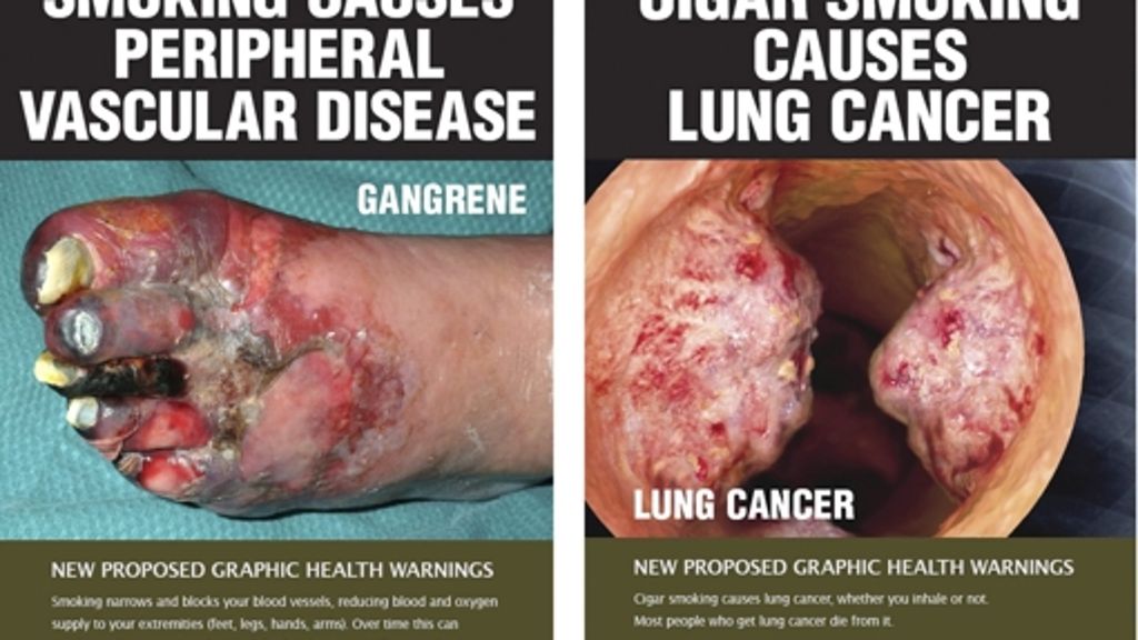 Tabak: Zigarettenschachteln werden oliv