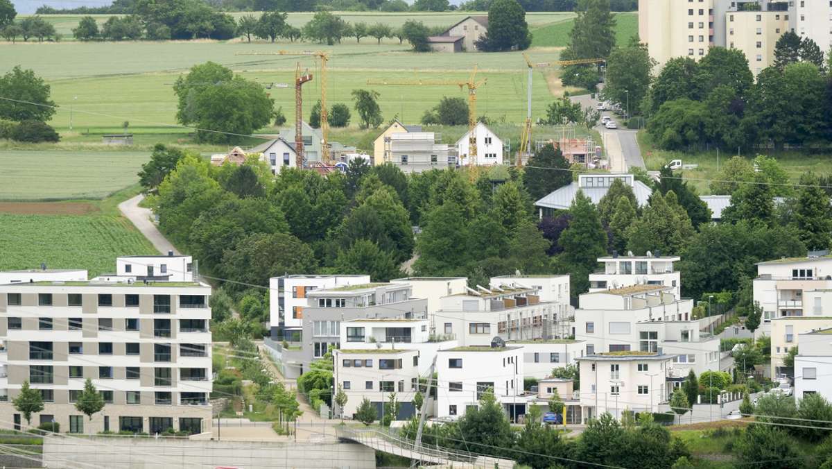  Die Baukosten steigen ebenso wie die Preise für Wohneigentum und Mieten. Die Makler der Ludwigsburger Kreissparkasse und die Wohnungsbau legen ihre Bilanzen vor. 