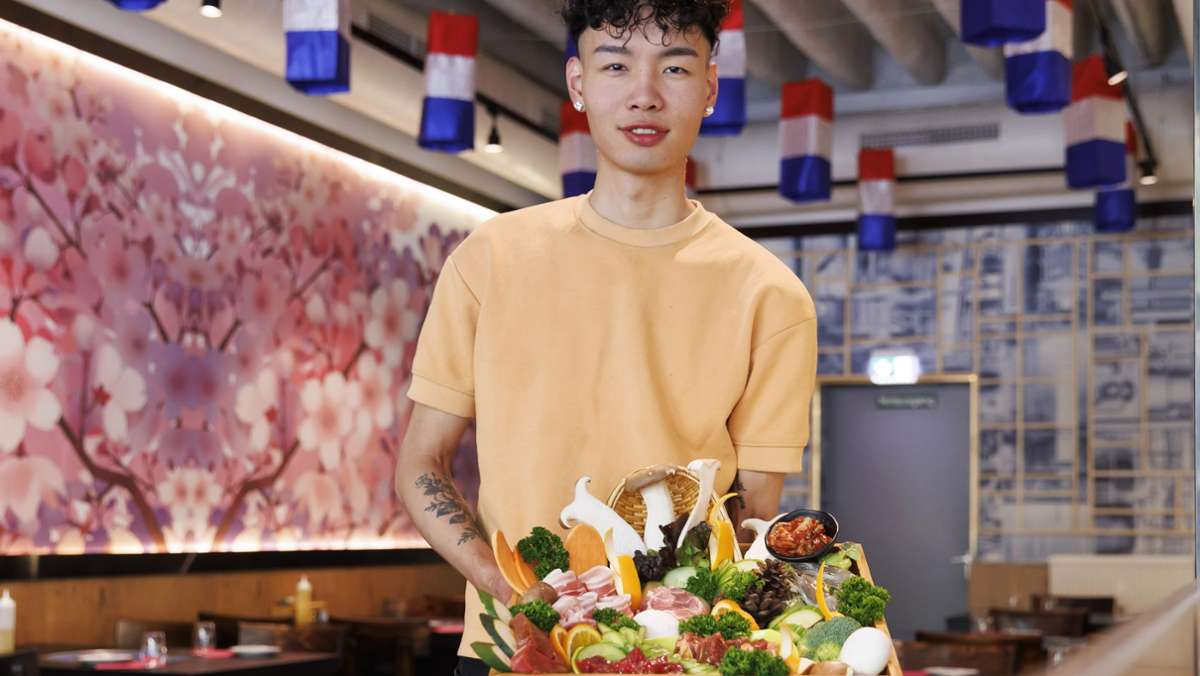 Koreanisches Restaurant in Stuttgart: Bei der Bulgogi Queen hängt die Kochkunst vom Gast ab