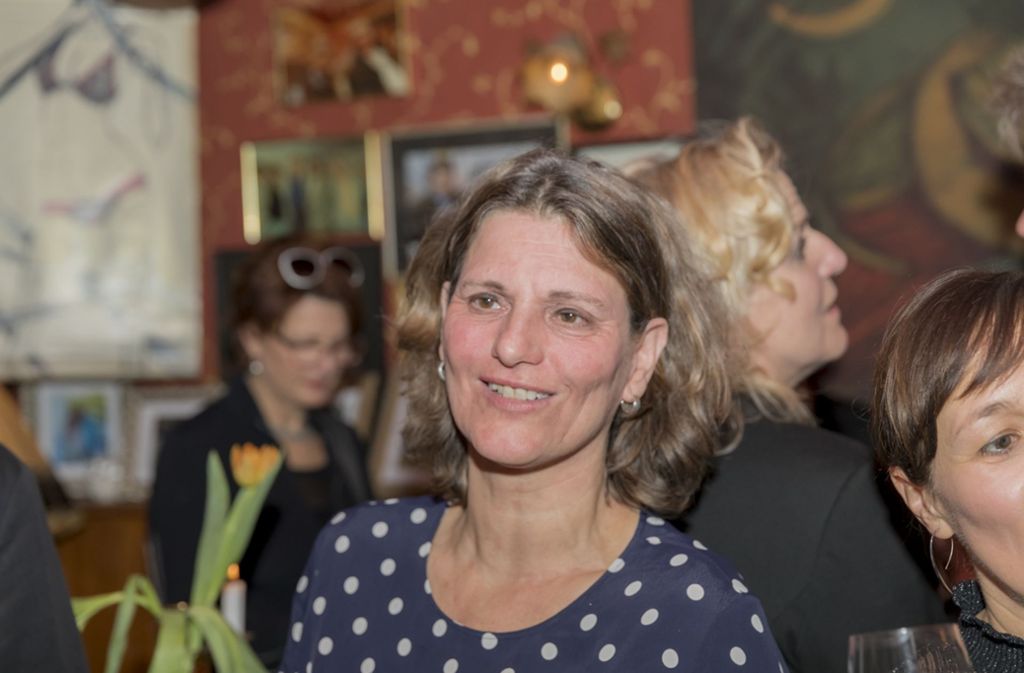Unter den Gästen: die grüne Landtagsabgeordnete Brigitte Lösch.