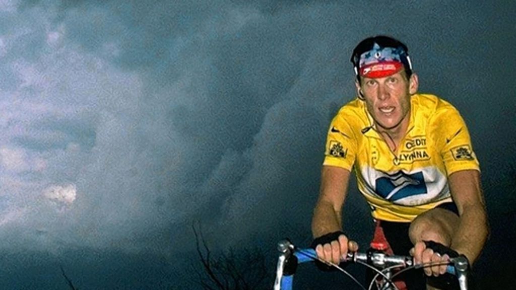 Radsport: Armstrongs Bruchlandung