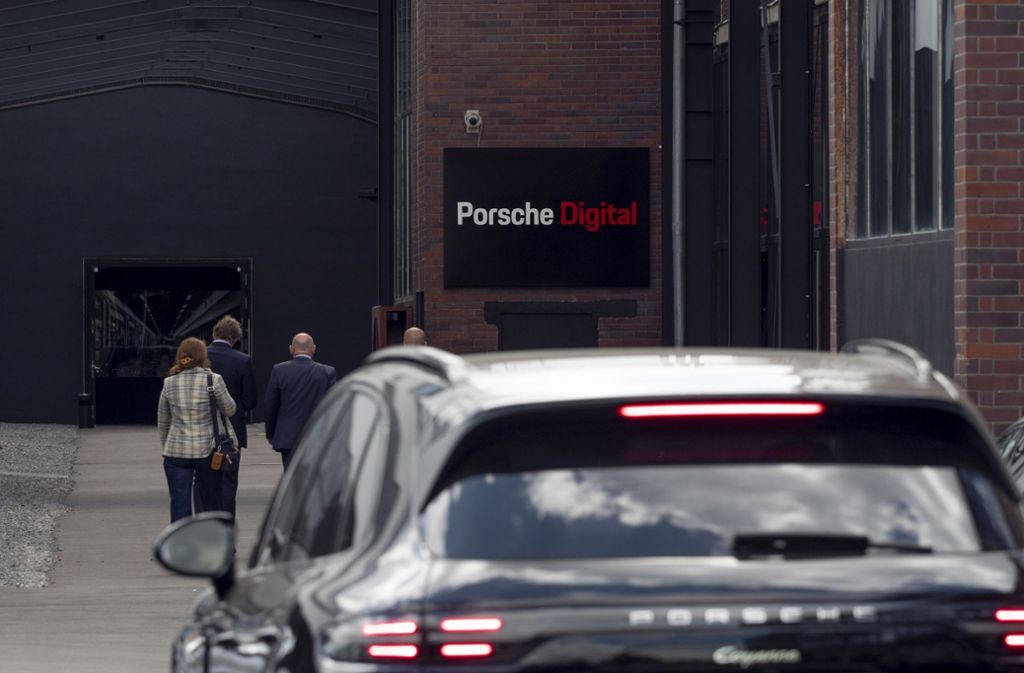 In der Ludwigsburger Weststadt arbeiten mittlerweile 70 Mitarbeiter für Porsche Digital.