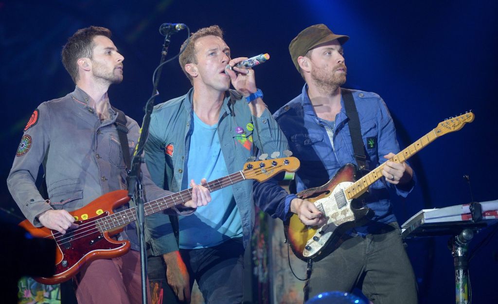 Als Headlinger tritt in diesm Jahr die britische Rockband Coldplay in der Halbzeitpause auf.
