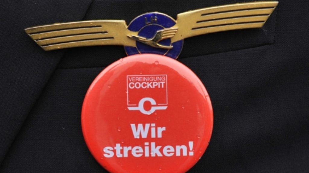 Streik bei der Lufthansa: Betrieb läuft wieder planmäßig an