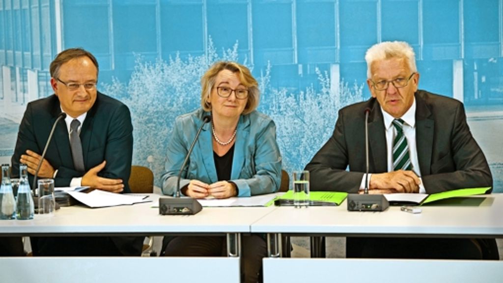 Schulreformen in Baden-Württemberg: Kretschmann steht zum Gymnasium