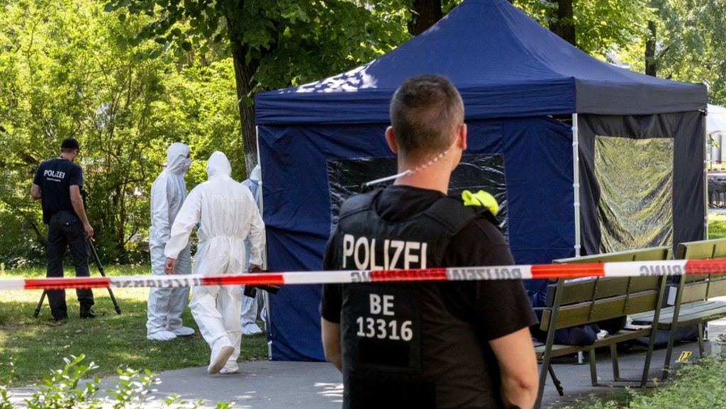 Mord an Georgier in Berlin: Ermittler:Mörder hatte Helfer in Berlin