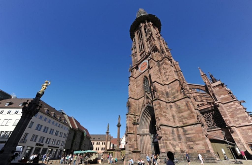 Das Münster ist katholisch. Vorteil Breisgau. Punktestand: 8:6