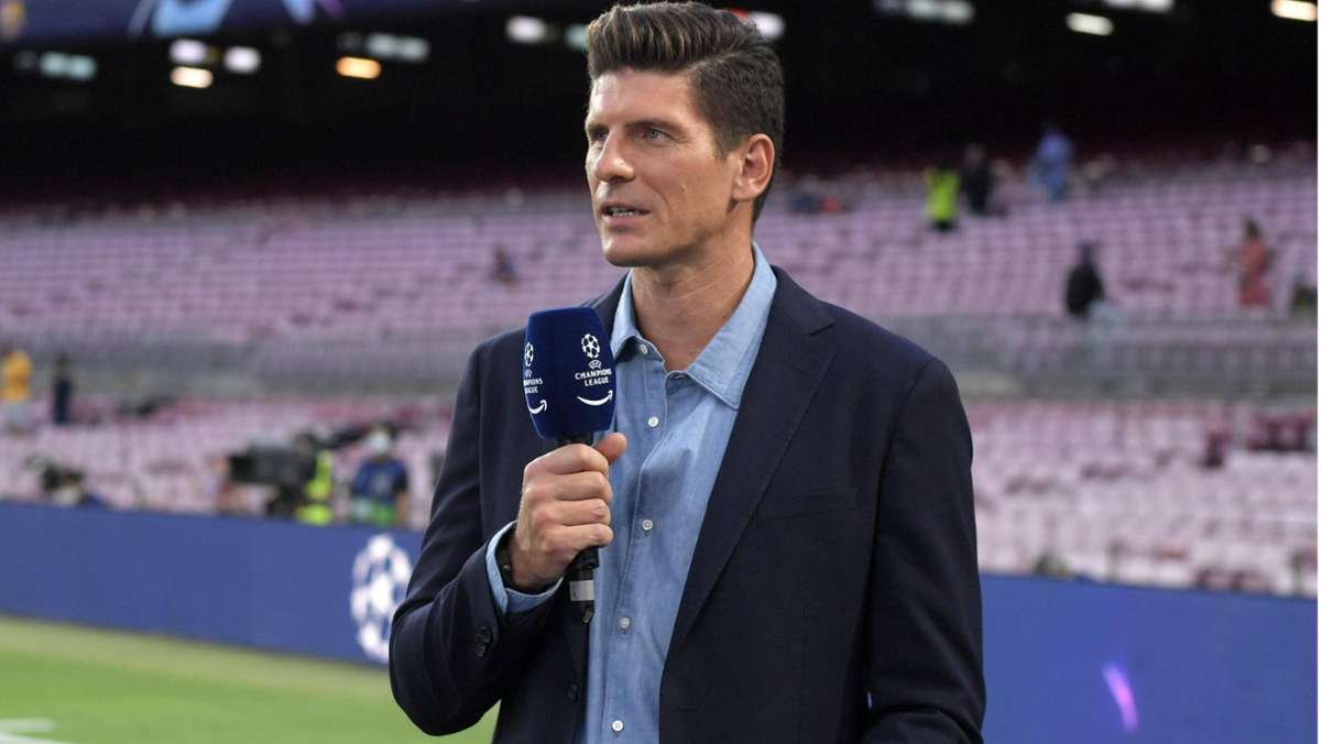 Ex-Stürmer des VfB Stuttgart: Wie sich Mario Gomez als TV-Experte schlägt