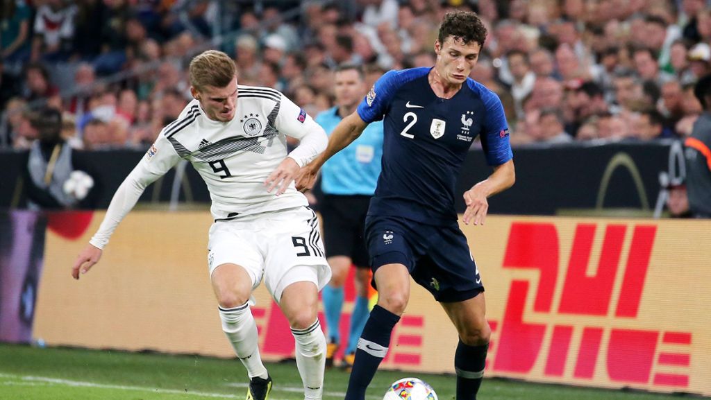 Deutschland gegen Frankreich: Erstes Länderspiel nach WM endet unentschieden