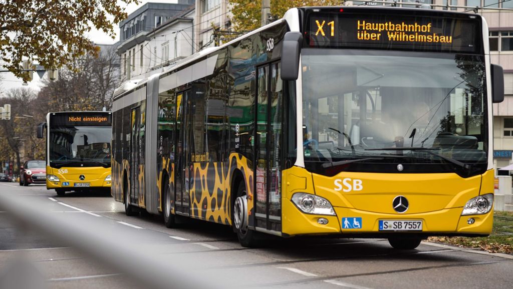 Umstrittene Buslinie in Stuttgart: Warum der X 1 seltener fahren soll