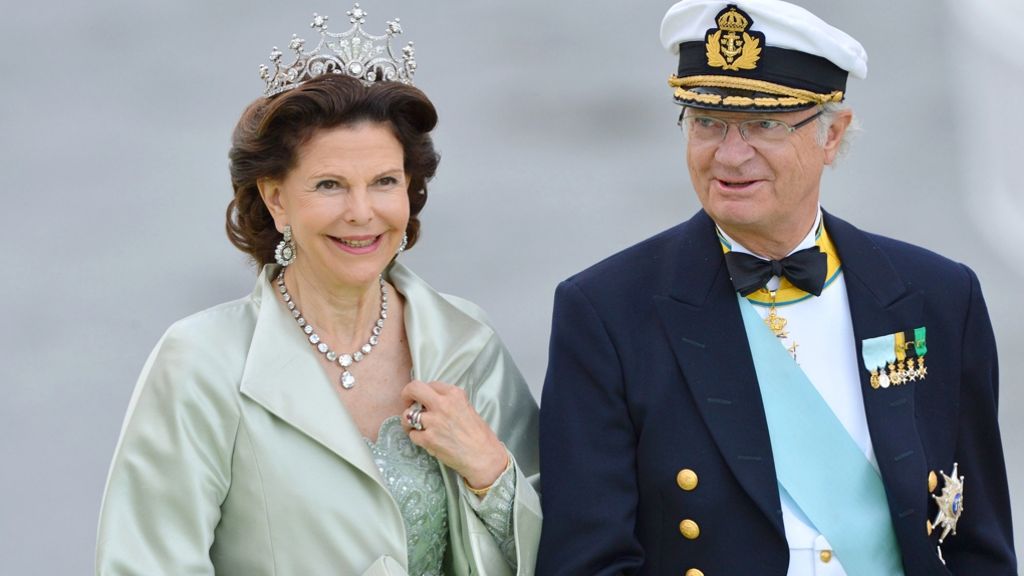 Silvia und Carl Gustaf von Schweden: Willkommen zum dritten Staatsbesuch