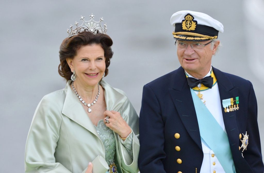 Gern gesehene Gäste: Carl Gustaf und Silvia von Schweden kommen zum Staatsbesuch nach Deutschland. (Archivfoto) Foto: dpa