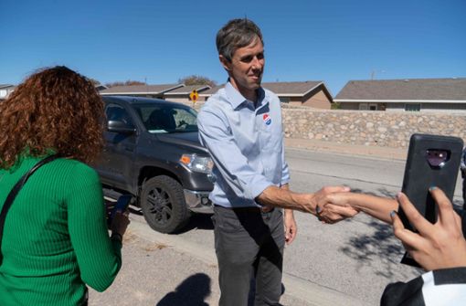 Der Hoffnungsträger der Demokraten: Beto O’Rourke in Texas. Foto: AFP