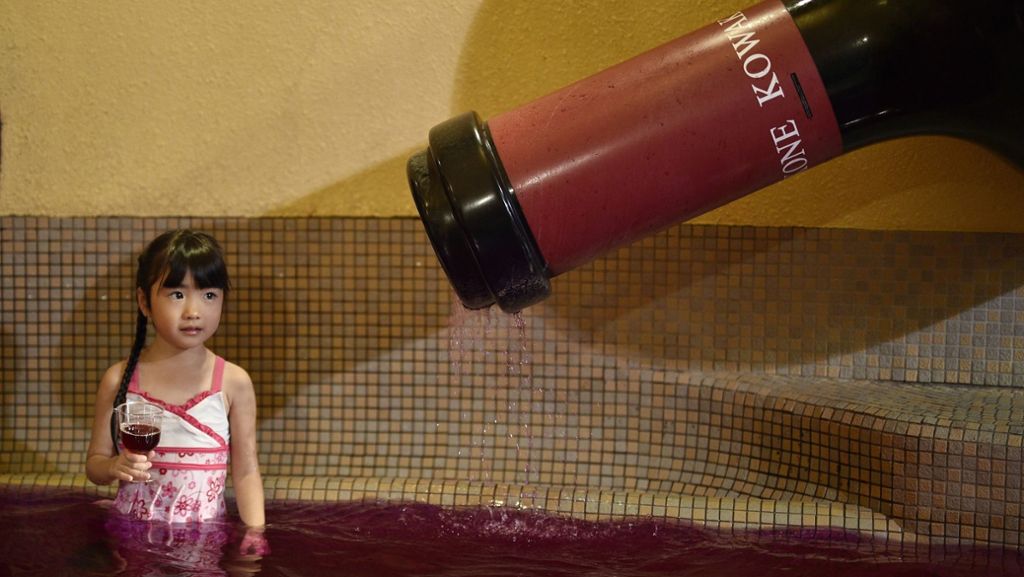 Bitte genau hinschauen!: Bad im Beaujolais