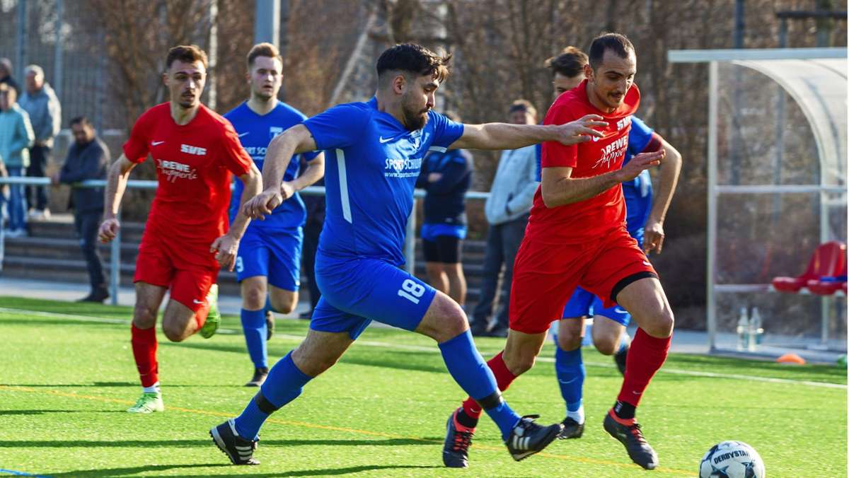 Fußball: SV Fellbach II: Arbeitssieg gegen den Tabellenletzten