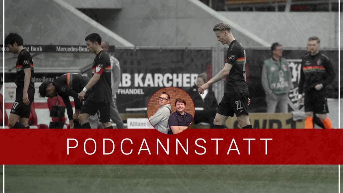 Podcast zum VfB Stuttgart: Der VfB blickt in den Abgrund