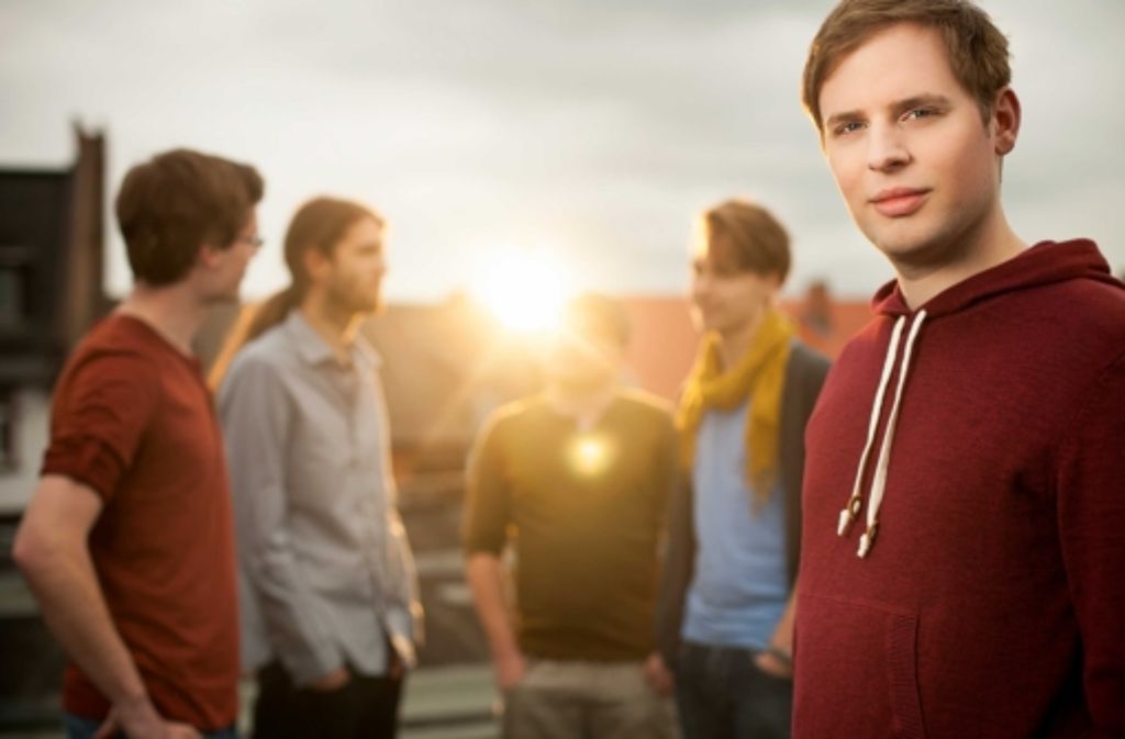 Hannes Kinder & Band gehen für Thüringen mit dem Song „Déjà-vu“ an den Start.