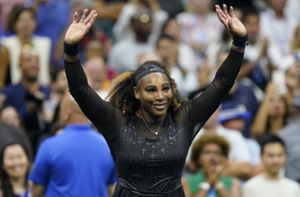 Serena Williams überrascht mit Zweitrunden-Sieg