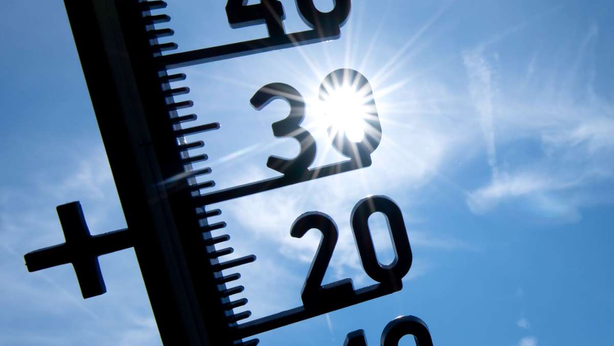 Bis zu 36,6 Grad: In Baden-Württemberg war’s am Montag am heißesten