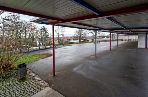 Die Grundschule in Malmsheim wird erweitert. Die Planungen laufen bereits. Foto: Jürgen Bach