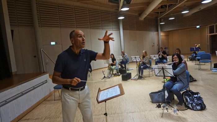 Volker Eissele ist neuer Dirigent