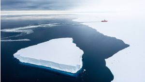 Thwaites-Gletscher : „Weltuntergangsgletscher“ schmilzt noch schneller als befürchtet