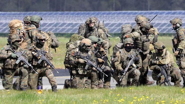 Geld für die Bundeswehr: Die Zeitenwende absichern