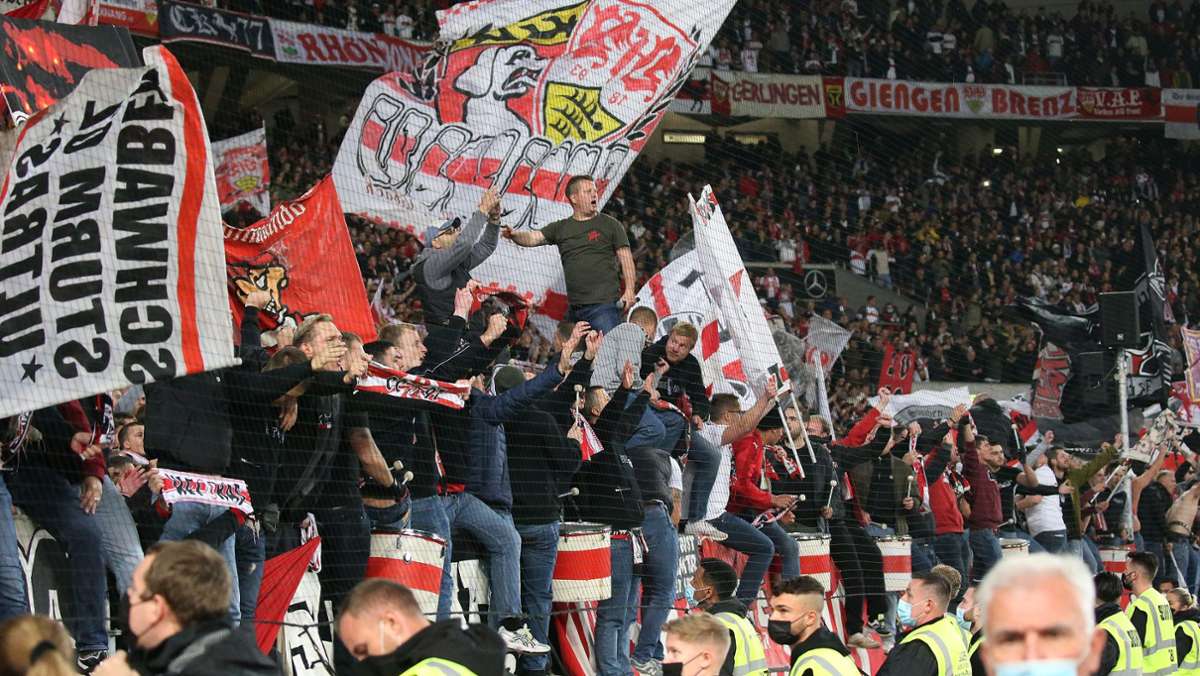 VfB Stuttgart: Die Fans bringen die Stimmung zurück