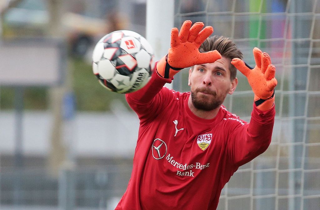 Ron-Robert Zieler – die unumstrittene Nummer eins steht auch gegen Eintracht Frankfurt im VfB-Tor.