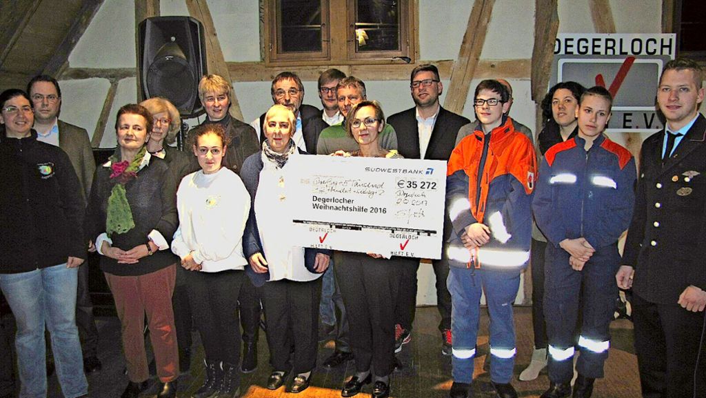 Spendenaktion in Stuttgart-Degerloch: Das Geld bleibt im Stadtbezirk