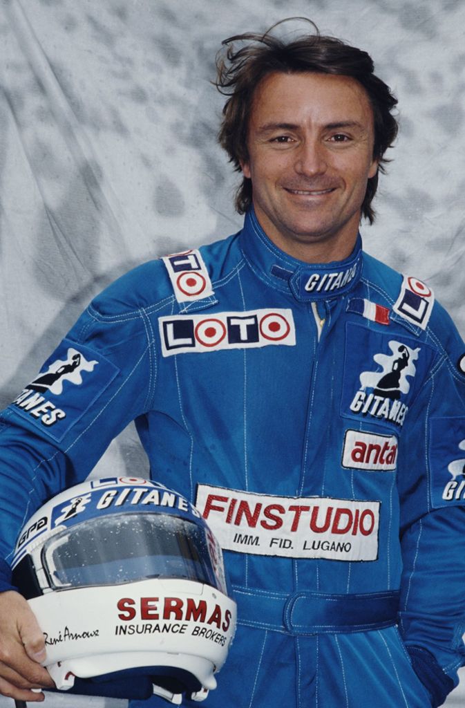 Rene Arnoux war einer der Franzosen, die in den 1980er Jahren die Formel 1 durchmischten. Der Rennfahrer aus Pontcharra begeisterte seine Landsleute – in 149 Rennen zwischen 1978 und 1989 feierte er sieben Siege, er stand 18-mal auf der Pole und absolvierte zwölf schnellste Rennrunden.