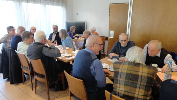 Mitgliederversammlung der CDU Seniorenunion