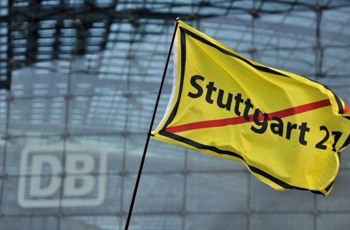 Stuttgart 21 scheint sich auch zu einem beherrschenden Thema im OB-Wahlkampf zu entwickeln. Foto: dpa