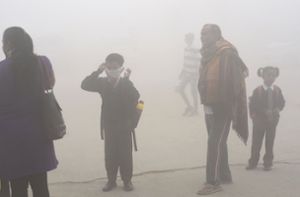 Schulen in Neu Delhi trotz Dauer-Smogs wieder geöffnet