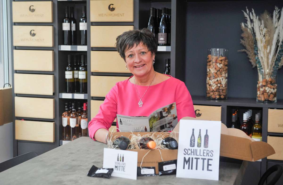 Bärbel Mohrmann ist die Geschäftsführerin des Weindorfs.