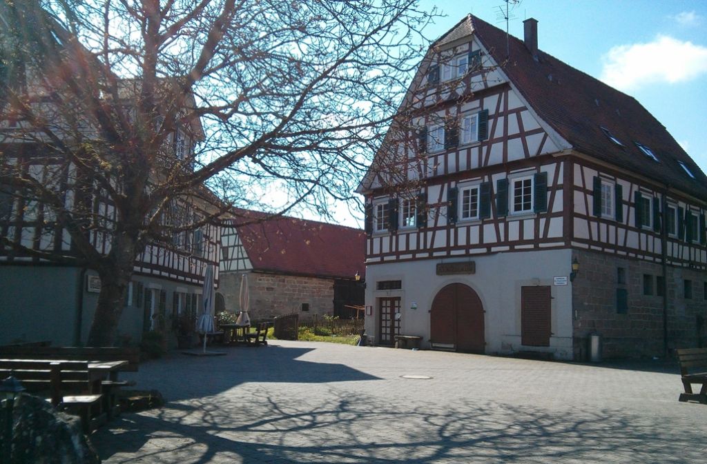 Der Eschelhof – heute ein Wanderheim des Albvereins