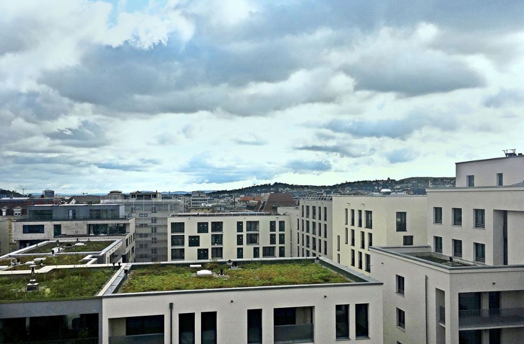 Immobilien In Stuttgart Der Trend Geht Zu Kleineren Wohnungen Stuttgart Stuttgarter Zeitung
