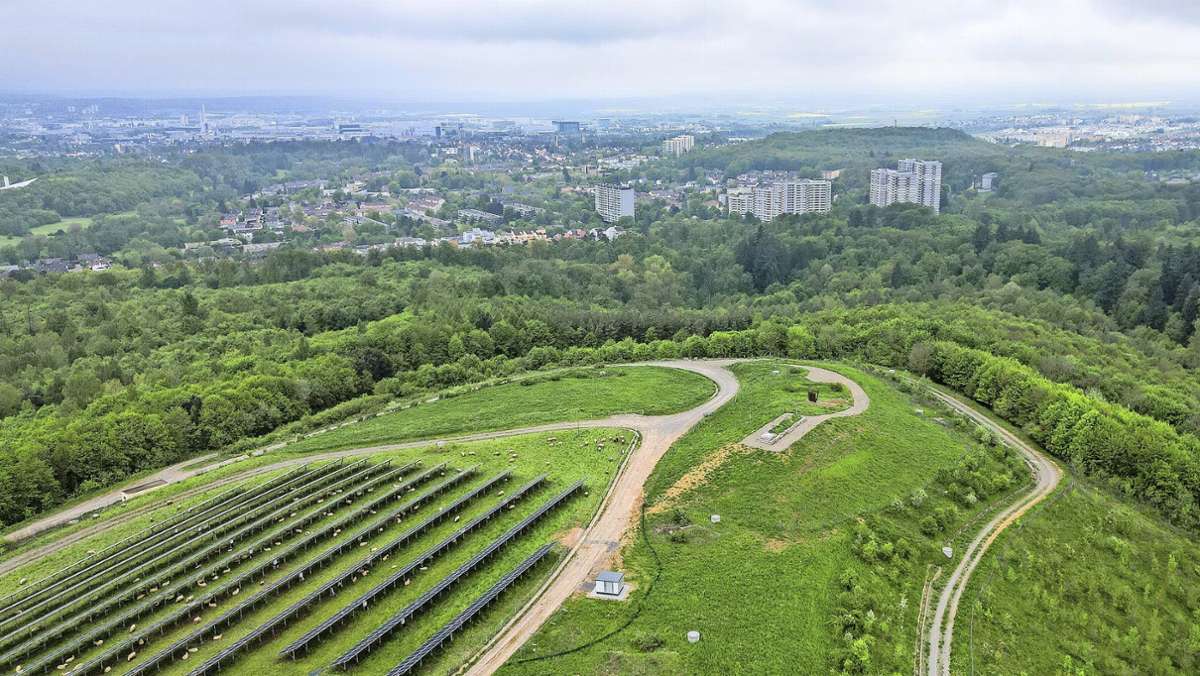 Sindelfingen plant ein Leuchtturm-Projekt: Die ehemalige Müllkippe wird zum grünen Energiezentrum