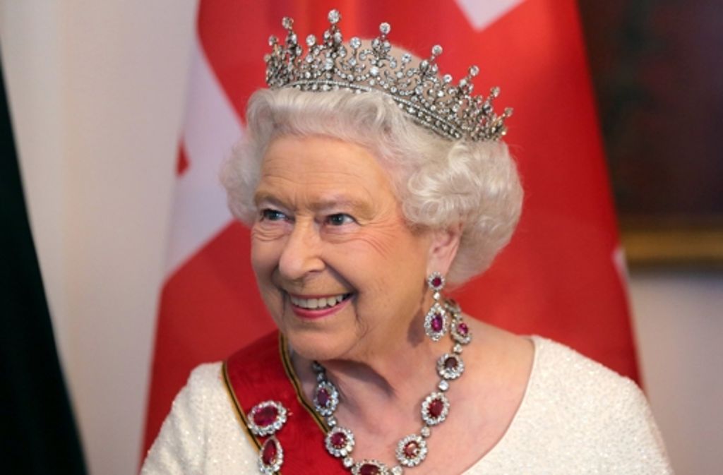 So sieht eine glückliche Königin aus.