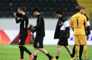 Kein „Wunder von Basel“: Eintracht scheidet im Achtelfinale aus