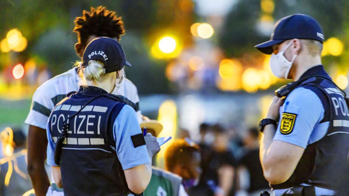 Was darf die Polizei ermitteln?: Deutsch oder nicht deutsch