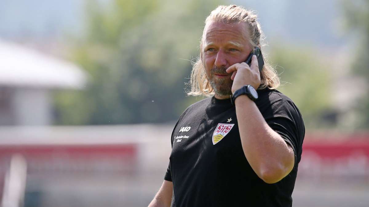 Sportdirektor des VfB Stuttgart: Das spezielle Hobby des Sven Mislintat